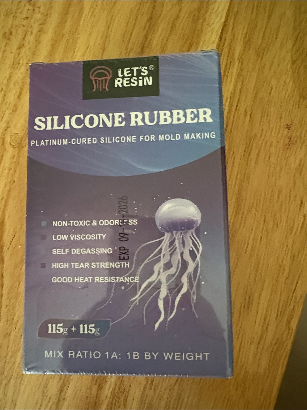 Let’s Resin Silicone Rubber Mold Making Kit